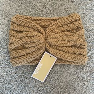 NWT Michael Michael Kors braided headband/ear warmer